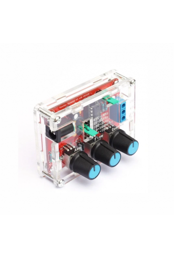 XS-358 Generador de Funciones XR2206 Alta Precisión Incluye Caja de Acrílico