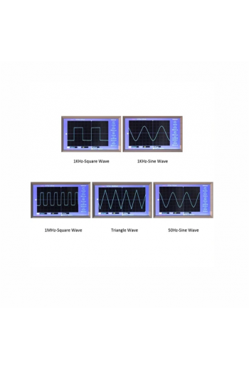 XS-358 Generador de Funciones XR2206 Alta Precisión Incluye Caja de Acrílico