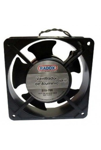 510-705 Ventilador de Aluminio 6 Pulgadas 115 VCA