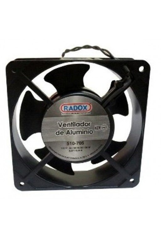 510-705 Ventilador de Aluminio 6 Pulgadas 115 VCA