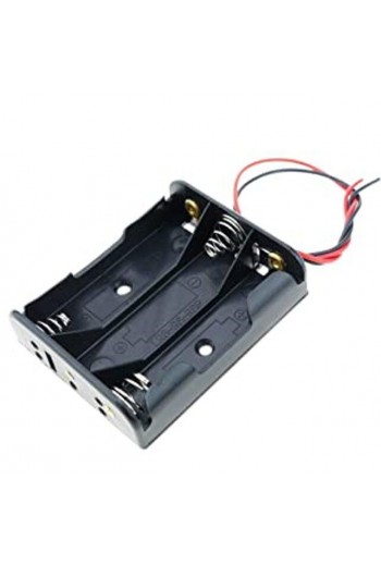 660-313 Portapila para 3 Tipo AAA