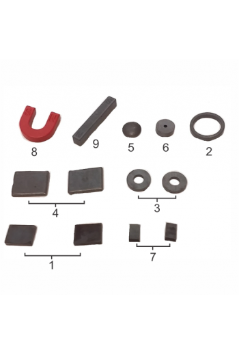 870-013 Kit Juego de Imanes para Experimentación
