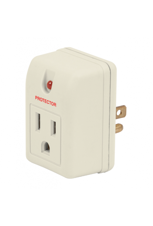 AD-270 Adaptador con Supresor de Picos 270 Joules