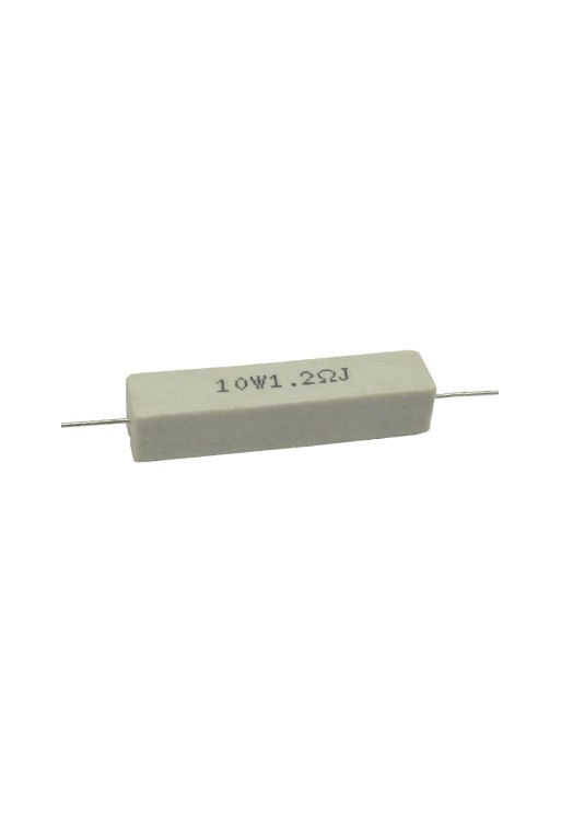 R1E2-10W Resistencia de Alambre 1.2 Ohms 10W