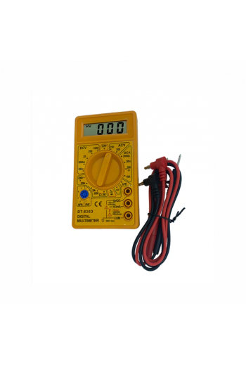 DH-830D Multímetro Digital con Zumbador 750V AC DC, DH-830D