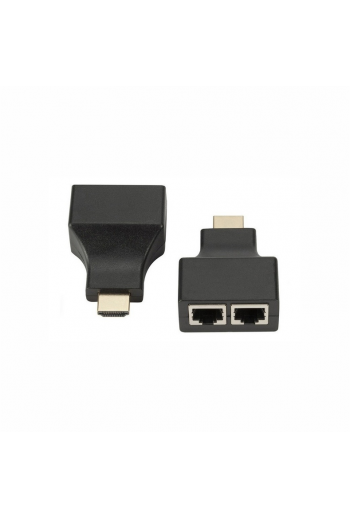 CON-30 Set de Adaptador Extensor HDMI hasta 30m por RJ45 UTP