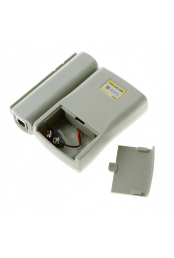 CON06 Probador de Cable UTP y Telefónico RJ11 RJ12 y RJ45