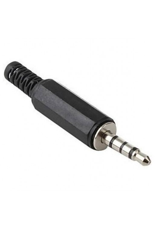 705-898 PLUG 3.5mm Plastico con 3 Bandas