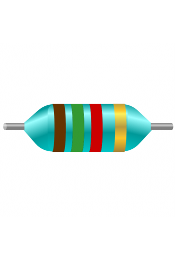 BF-1.5mH Bobina Fija Inductor 1.5mH 1/4W