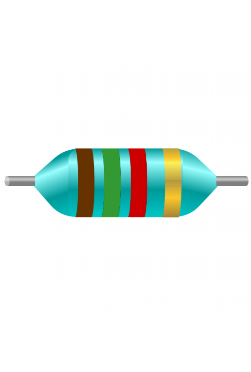 BF-1.5mH Bobina Fija Inductor 1.5mH 1/4W