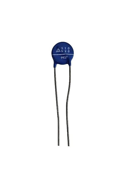 S10K20 Varistor 20V rms 65 Clamping 500A B72210S0200K101