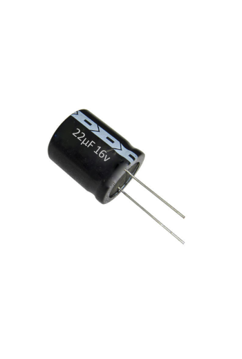CE-22-16V Capacitor Electrolítico