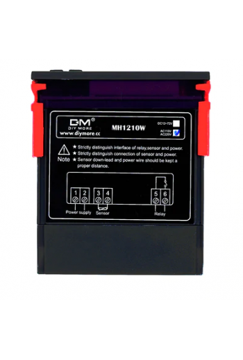XS-388 Control De Temperatura Digital MH1210W Termostato Termómetro 90-265VAC