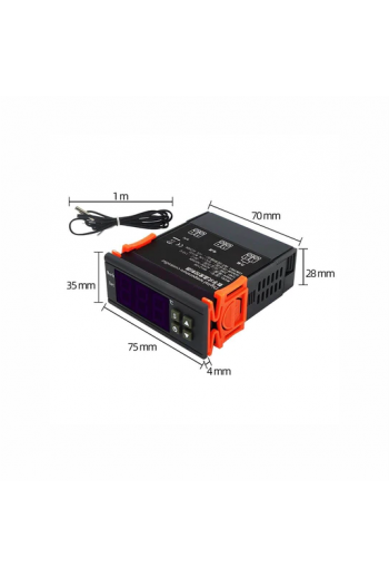 XS-388 Control De Temperatura Digital MH1210W Termostato Termómetro 90-265VAC