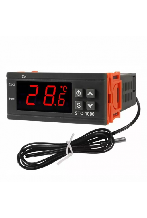 XS-453 Control de Temperatura y Humedad Termostato 110-220VAC STC-1000