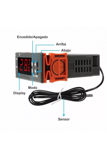 XS-453 Control de Temperatura y Humedad Termostato 110-220VAC STC-1000