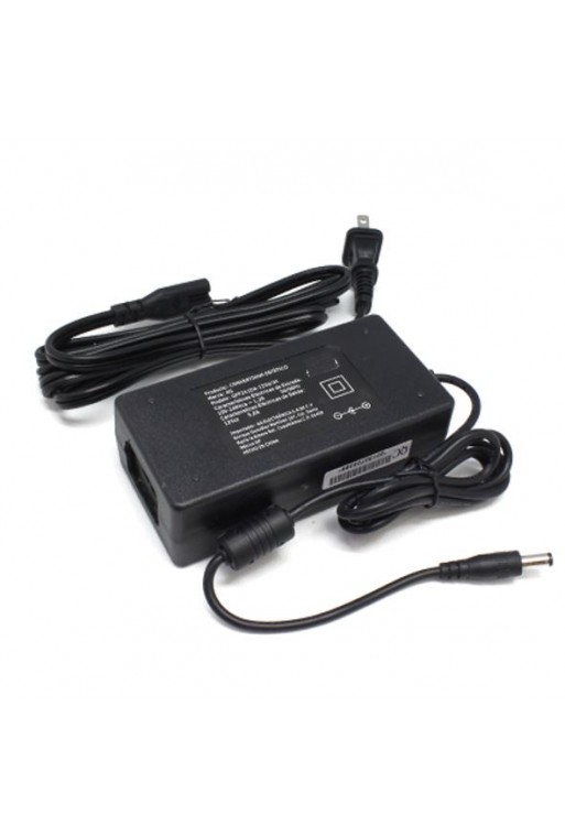 130-1012 Eliminador Adaptador Fuente de Poder 12V 5A 60W CTV-125FA 49787