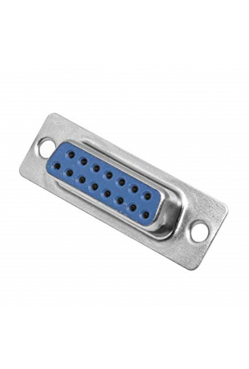 DB-15-H Conector Tipo DB-15 DB15 Pines Hembra