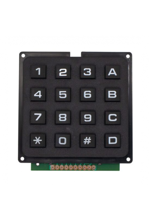 XS-414 Teclado Matricial de 16 Teclas 4X4