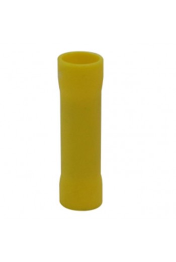 520-506 Unión Empalme a Tope para Cable Calibre 10 a 12 AWG