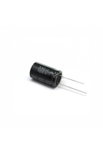 CE-330-100V Capacitor Electrolítico 330uF 100V 105C