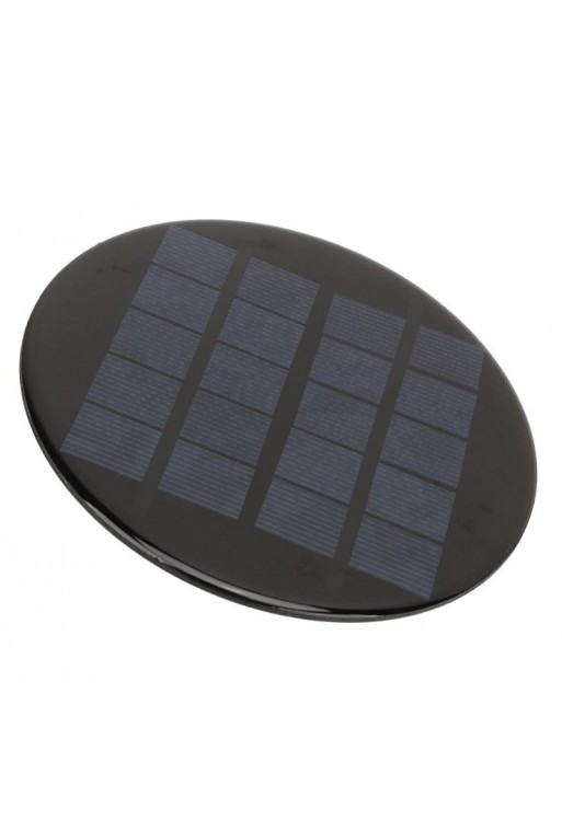 870-245 Celda Panel Solar 6V 120mA 107mm Diámetro