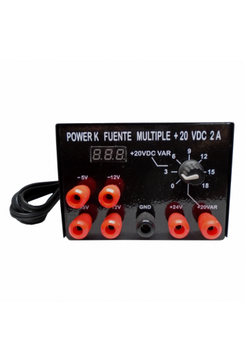  +/-12V