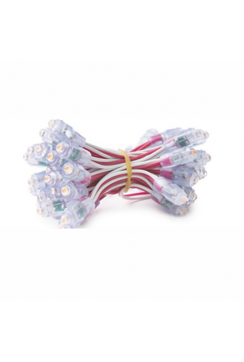 LD9-PIX-BLC Led 9mm Pixel 12V  Color Blanco 245-308