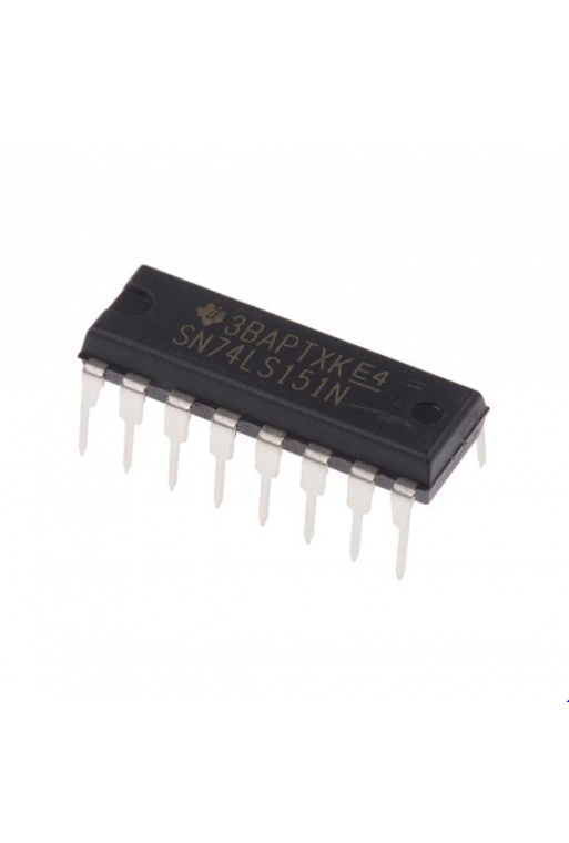 SN74LS151N Multiplexor de 8 Entradas Con Selector