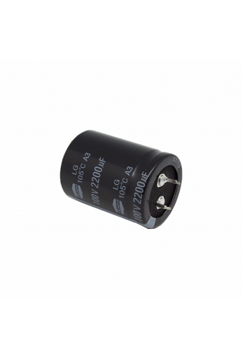 CE-2200-100V Capacitor Electrolitico
