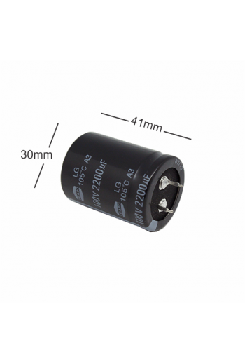 CE-2200-100V Capacitor Electrolitico