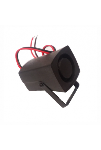 185-440 Sirena Electrónica de 6 Tonos Miniatura