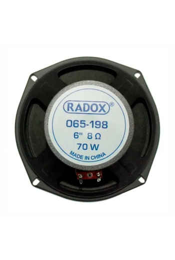 065-198 Bocina 6 Pulgadas 70W 8 OHMS