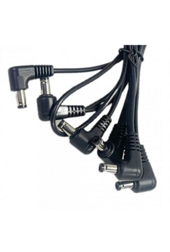  Jack y 6 Plugs