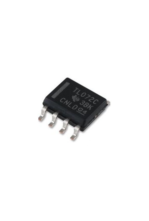 TL072CD Amplificador Operacional Doble SOIC-8 SMD
