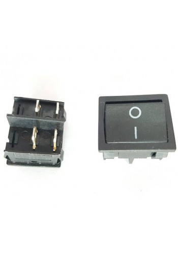835-082 Switch Balancin 4P 2T-2T 10A 125V Negro