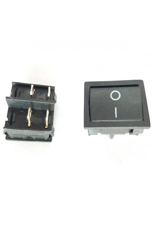 835-082 Switch Balancin 4P 2T-2T 10A 125V Negro
