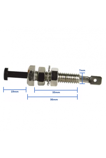 035-510 Interruptor Pin para Puerta y Cajuela Automotriz Universal