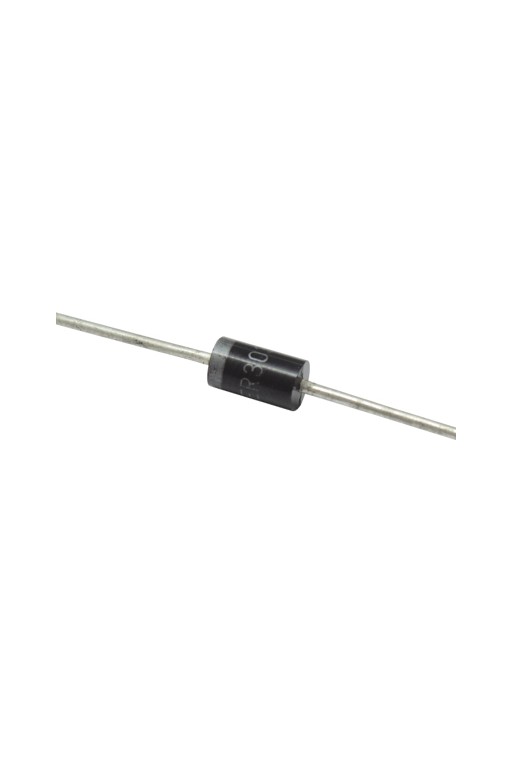 HER303 Diodo Rectificador de Alta Eficiencia 200V 3A DO-201AD