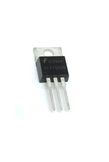 RFP70N06 Transistor MOSFET Canal N 60V 70A TO-220-3