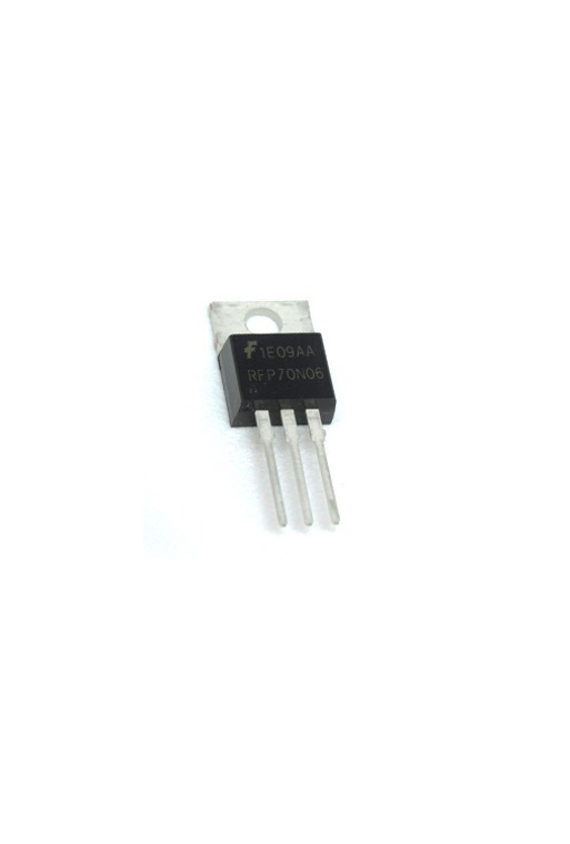 RFP70N06 Transistor MOSFET Canal N 60V 70A TO-220-3