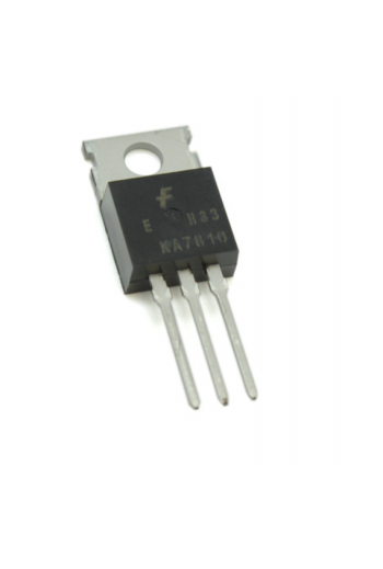 KA7810 Regulador de Voltaje Positivo 10V 1A TO-220