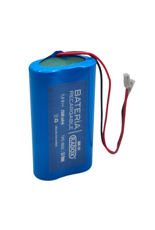 660-731 Batería Recargable de Litio 18650