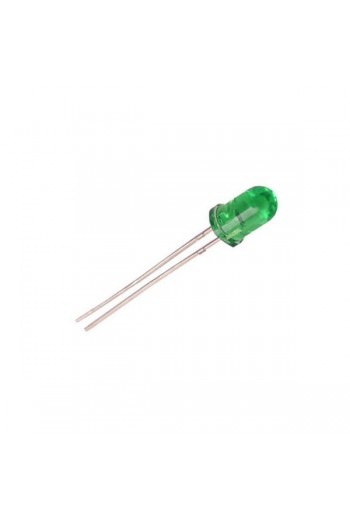 LD3-VER-CR Led 3MM Verde Cristal