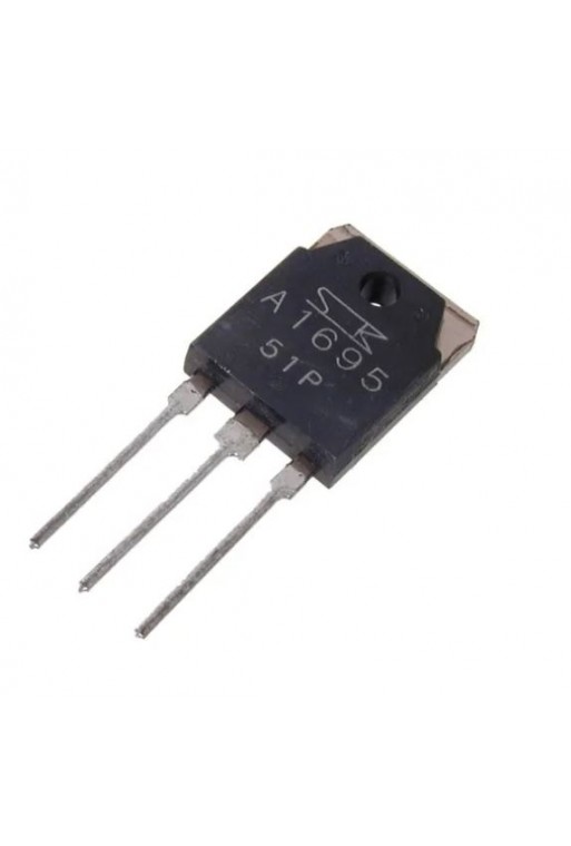 2SA1695 Transistor BJT PNP 140V 10A TO-3P-3