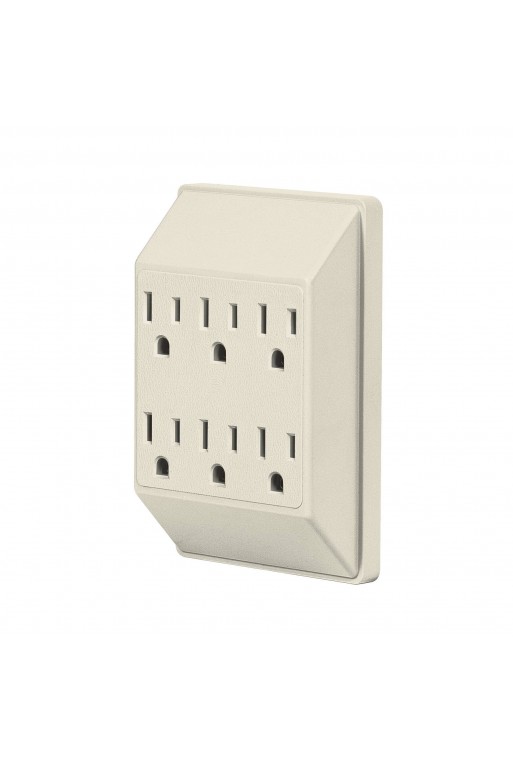 MUL-620 Multicontacto para Interior de 6 Entradas