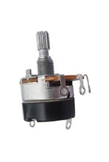 POT10K-SWG Potenciometro de Carbon 10K Estriado