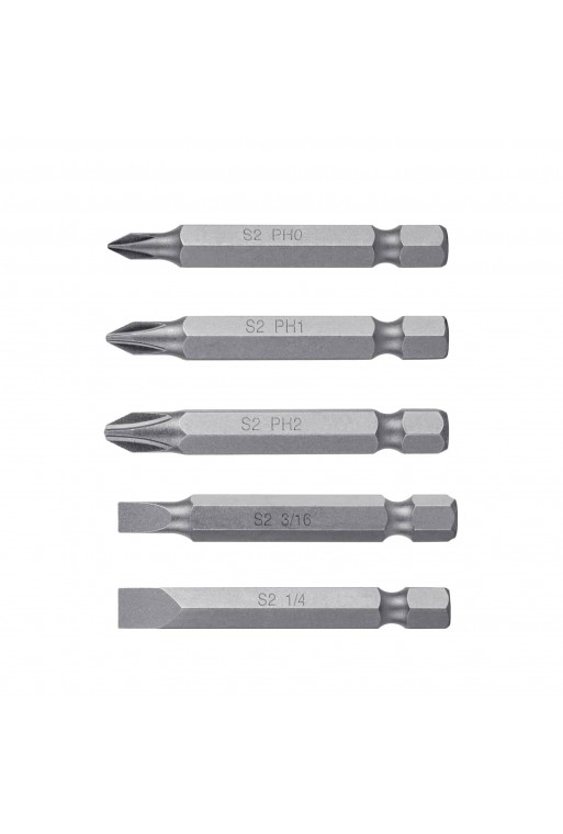 PUDE-1001 Juego de 5 Puntas de Cruz y Planas