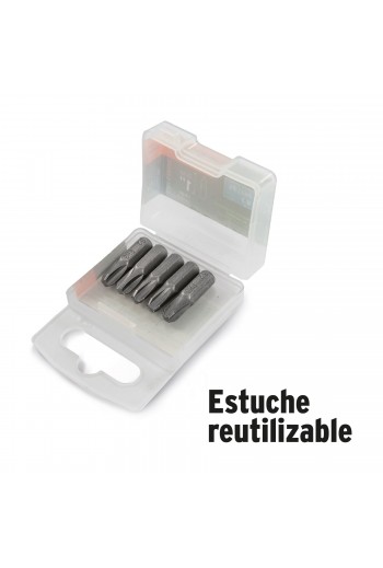  Para Zanco Caja de 1/4"