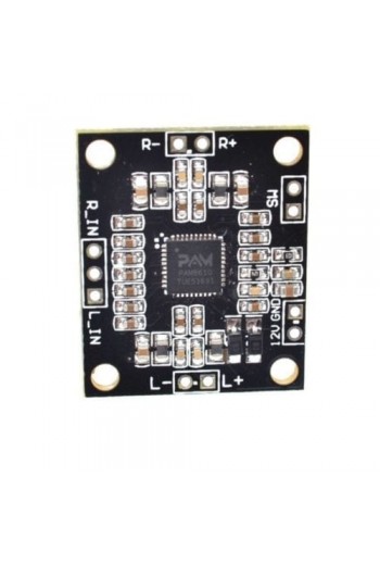 XS-185 Amplificador de Audio PAM8610 10W RMS, Estéreo, 12 VDC